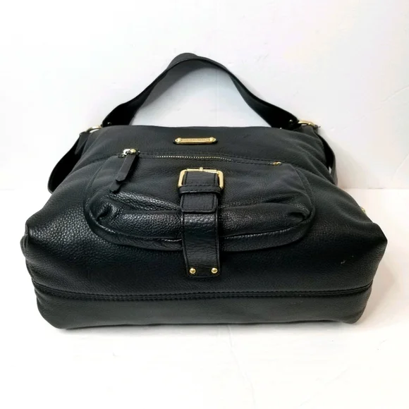 Michael kors pebble Leather shoulder bag - Picture 5 of 11